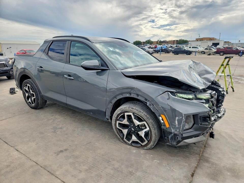 2024 HYUNDAI SANTA CRUZ LIMITED LIMITED 4