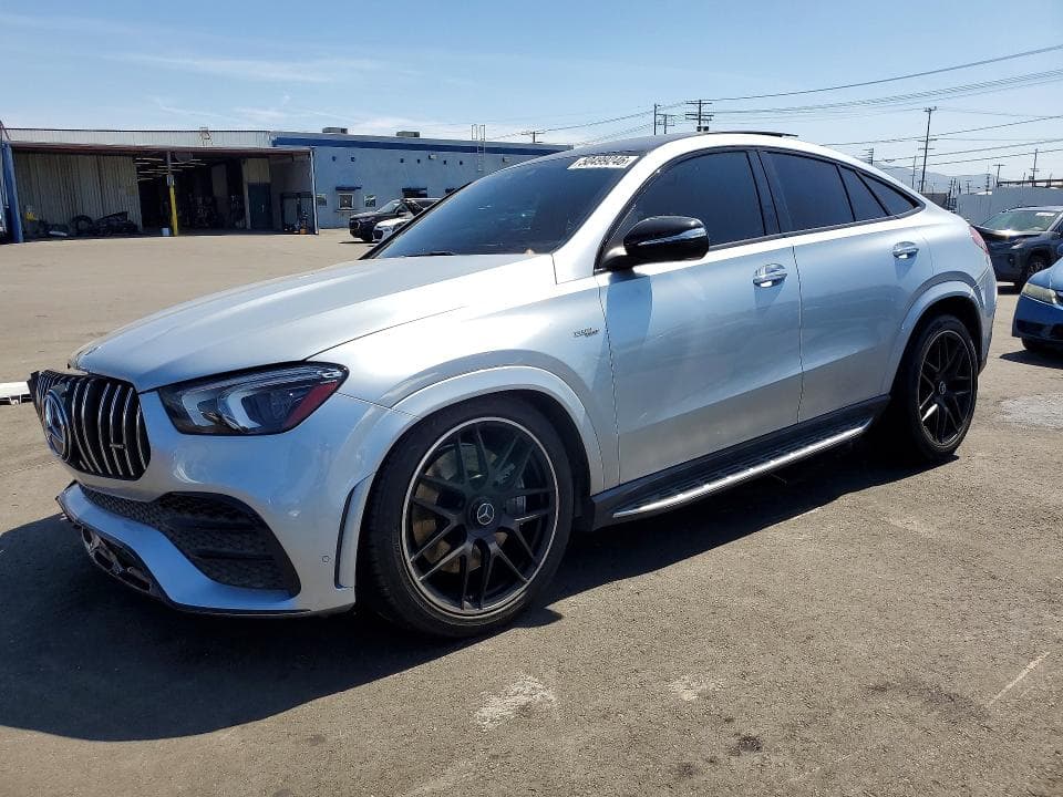 2022 MERCEDES-BENZ GLE COUPE AMG 53 4MATIC - 1