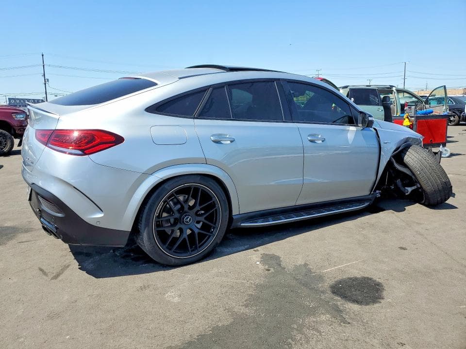 2022 MERCEDES-BENZ GLE COUPE AMG 53 4MATIC 3