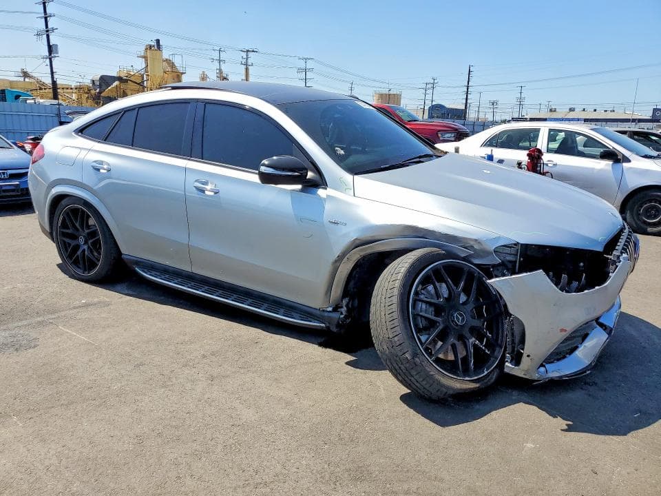 2022 MERCEDES-BENZ GLE COUPE AMG 53 4MATIC 4