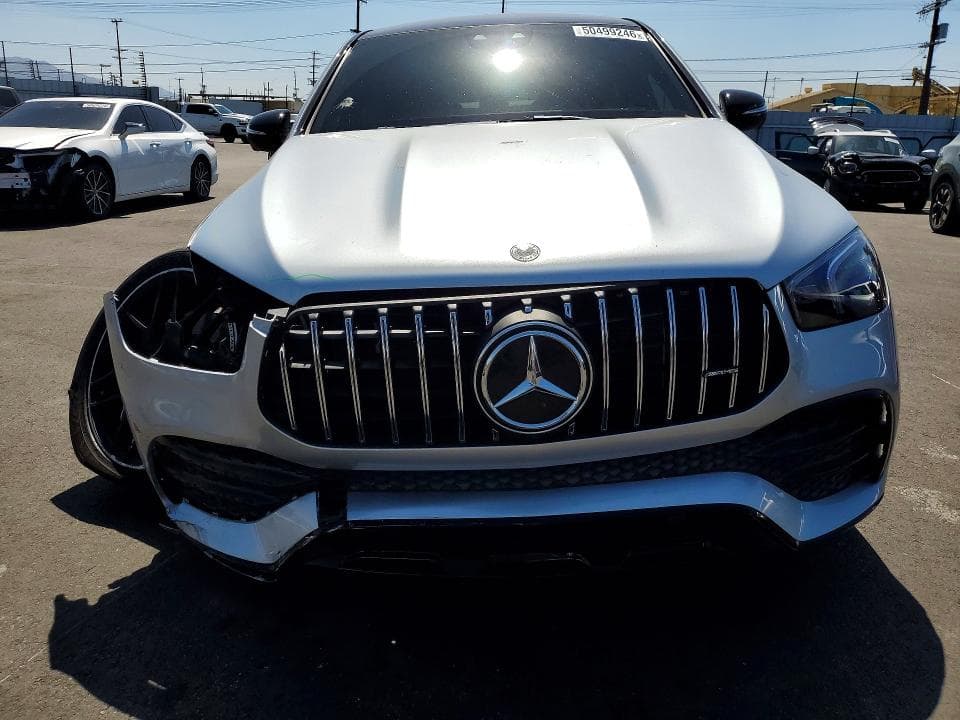 2022 MERCEDES-BENZ GLE COUPE AMG 53 4MATIC 5