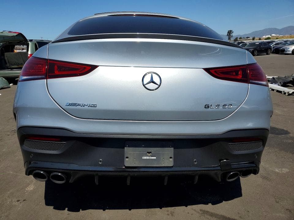 2022 MERCEDES-BENZ GLE COUPE AMG 53 4MATIC 6