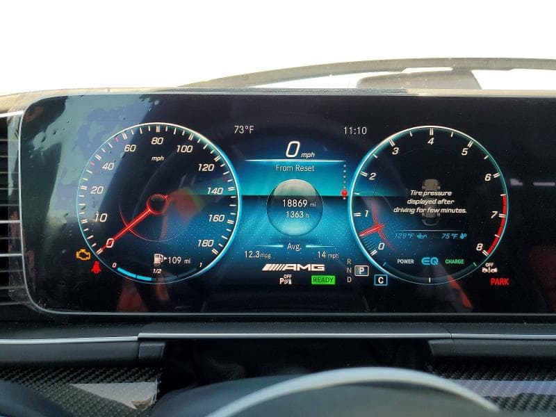 2022 MERCEDES-BENZ GLE COUPE AMG 53 4MATIC 9