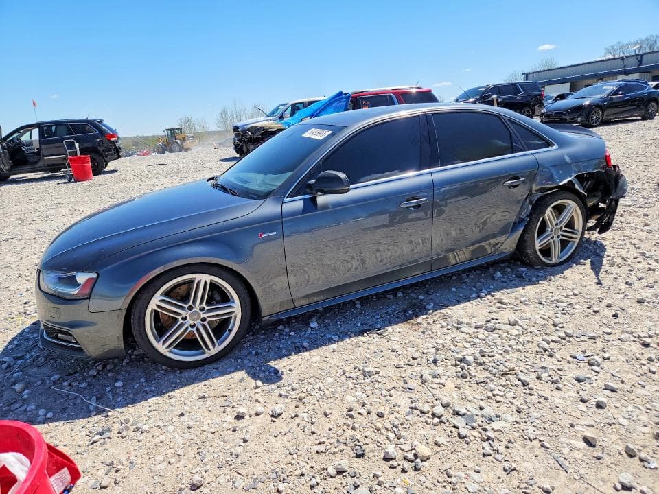 2016 AUDI S4 PREMIUM PLUS 1