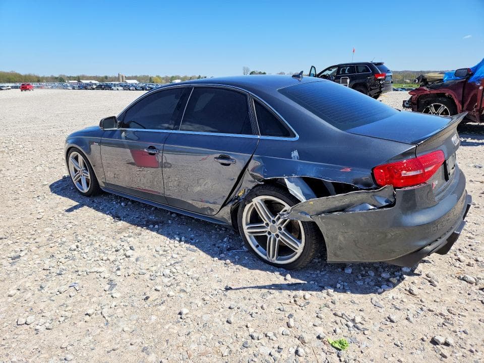 2016 AUDI S4 PREMIUM PLUS 2