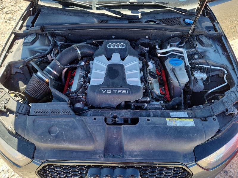 2016 AUDI S4 PREMIUM PLUS 11