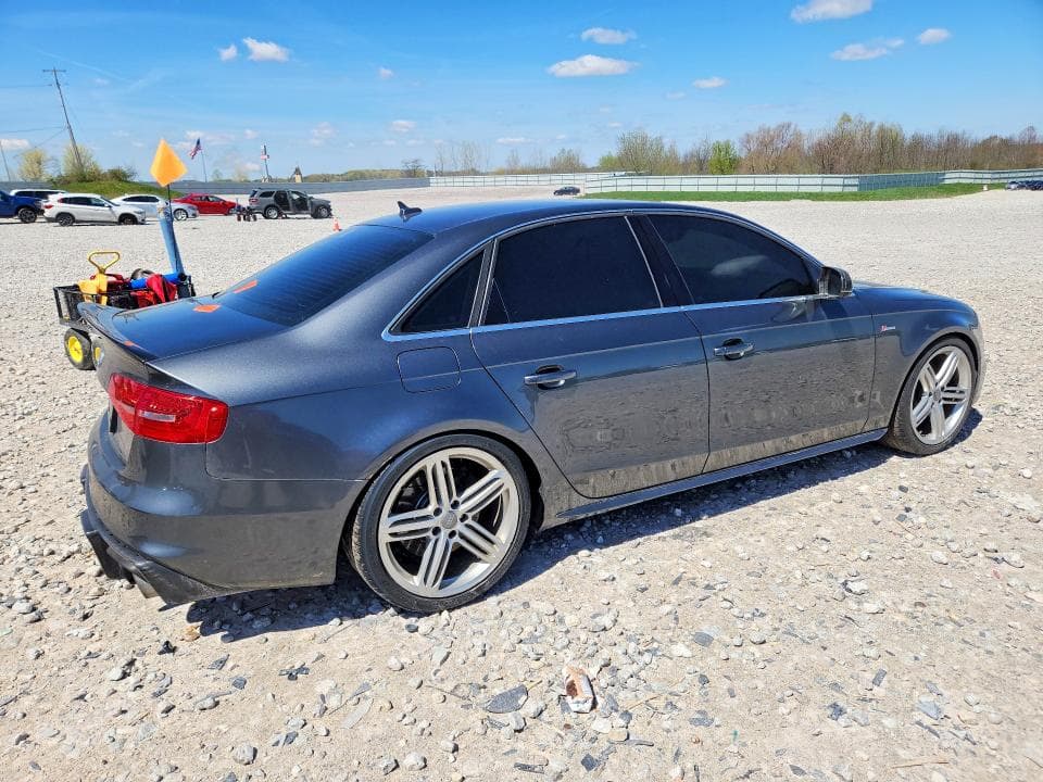 2016 AUDI S4 PREMIUM PLUS 3