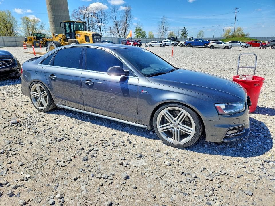 2016 AUDI S4 PREMIUM PLUS 4