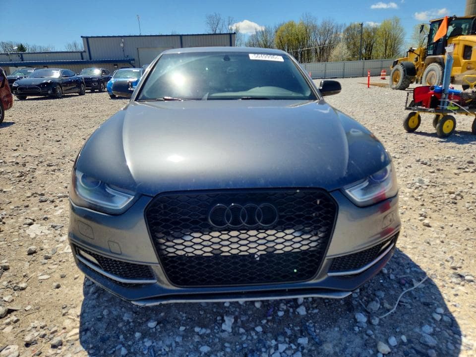 2016 AUDI S4 PREMIUM PLUS 5