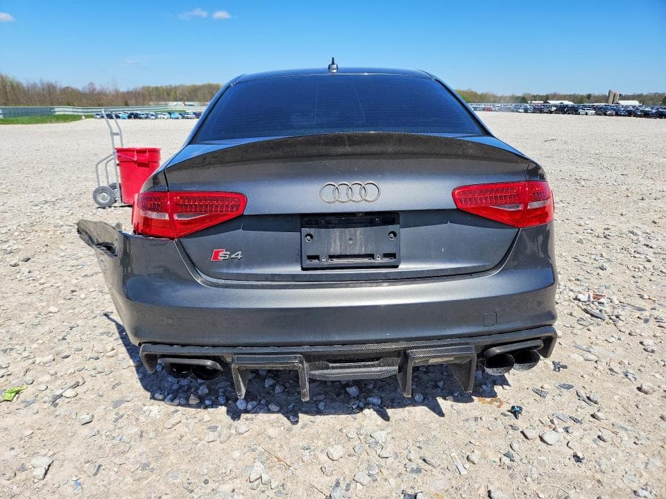 2016 AUDI S4 PREMIUM PLUS 6