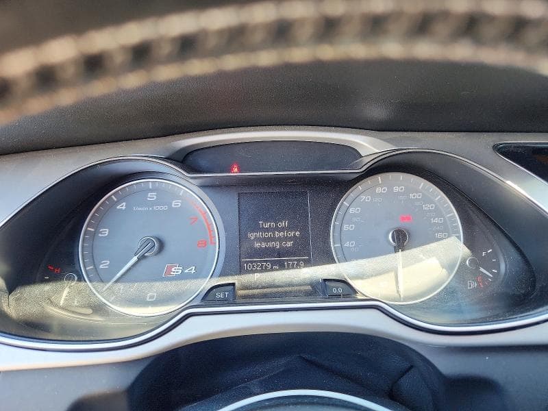2016 AUDI S4 PREMIUM PLUS 9