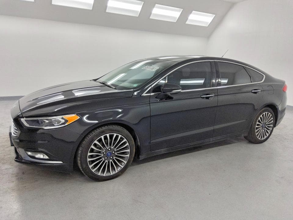 2017 FORD FUSION SE - 1