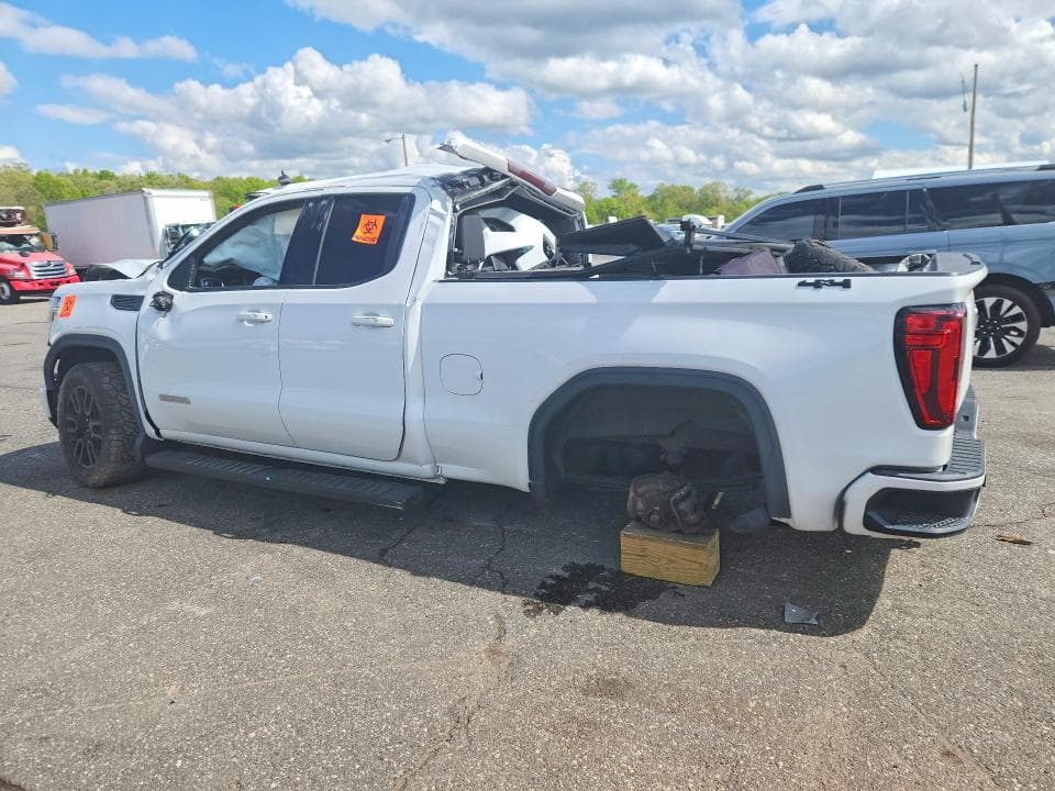 2019 GMC SIERRA C1500 ELEVATION C1500 ELEVATION 2