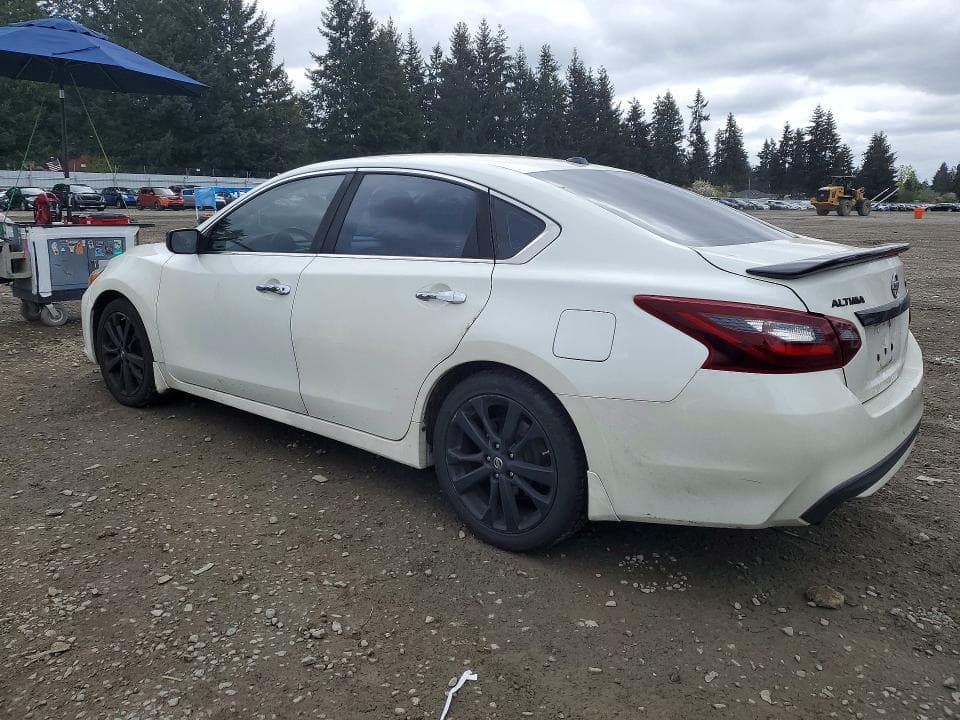 2018 NISSAN ALTIMA 2.5 SR 2
