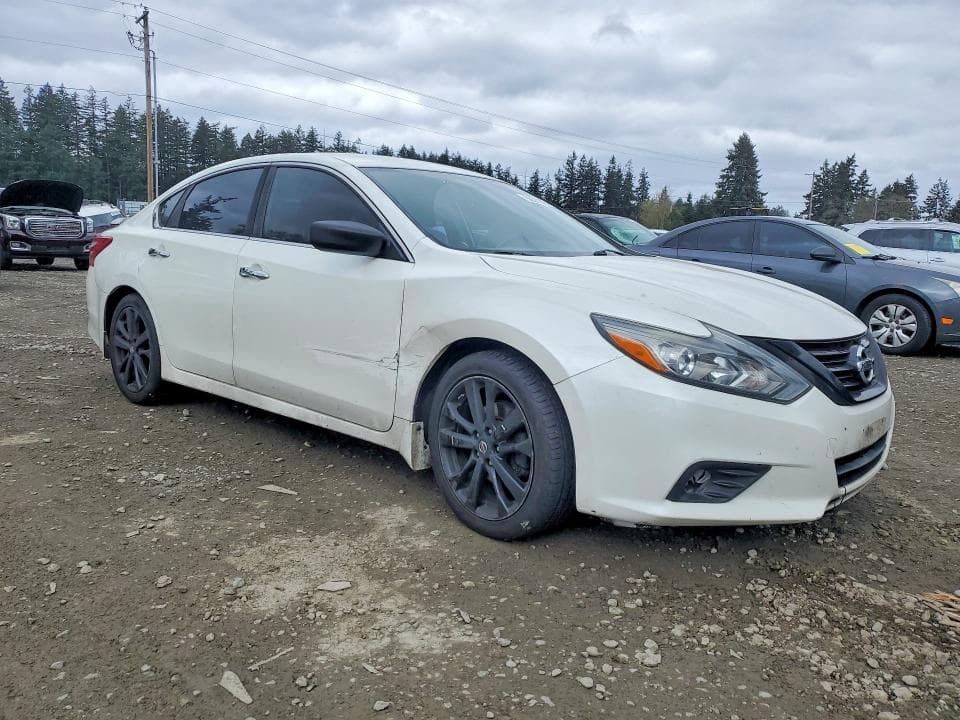 2018 NISSAN ALTIMA 2.5 SR 4