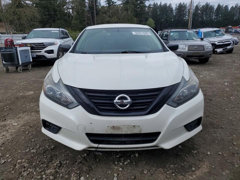 2018 NISSAN ALTIMA 2.5 SR 5