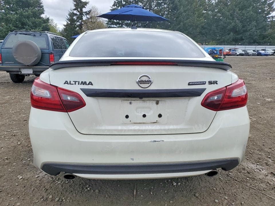 2018 NISSAN ALTIMA 2.5 SR 6