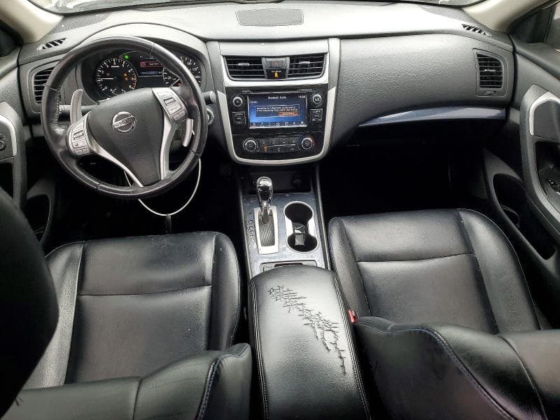 2018 NISSAN ALTIMA 2.5 SR 8