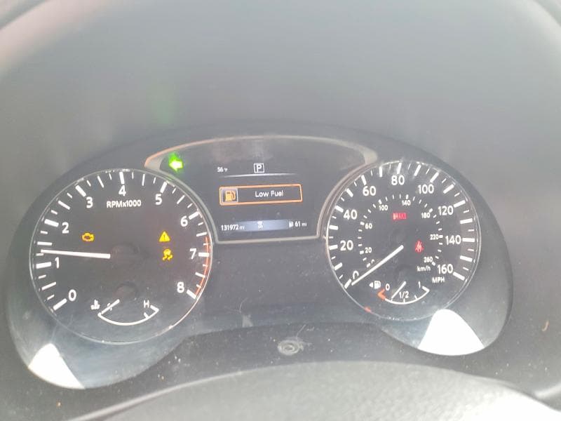 2018 NISSAN ALTIMA 2.5 SR 9