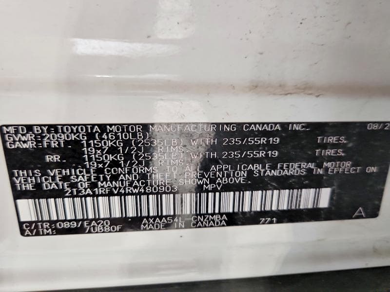 2024 TOYOTA RAV4 XLE PREMIUM XLE PREMIUM 13