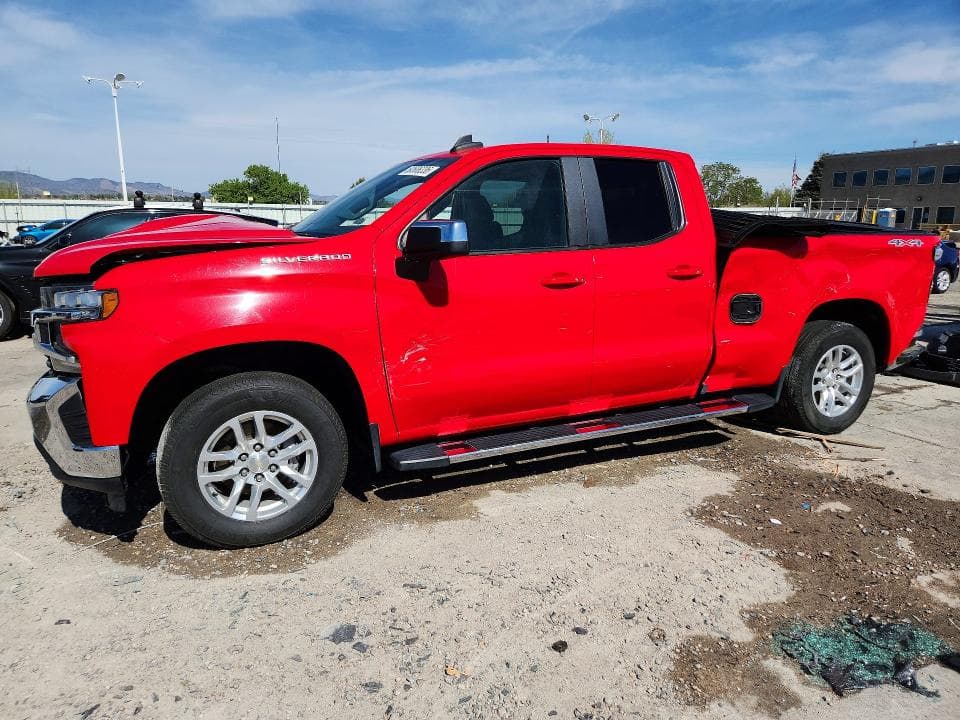 2019 CHEVROLET SILVERADO K1500 LT K1500 LT - 1