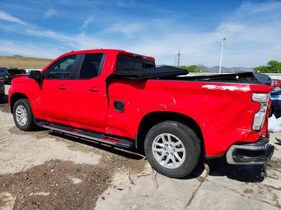 2019 CHEVROLET SILVERADO K1500 LT K1500 LT 2