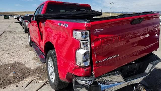 2019 CHEVROLET SILVERADO K1500 LT K1500 LT 14