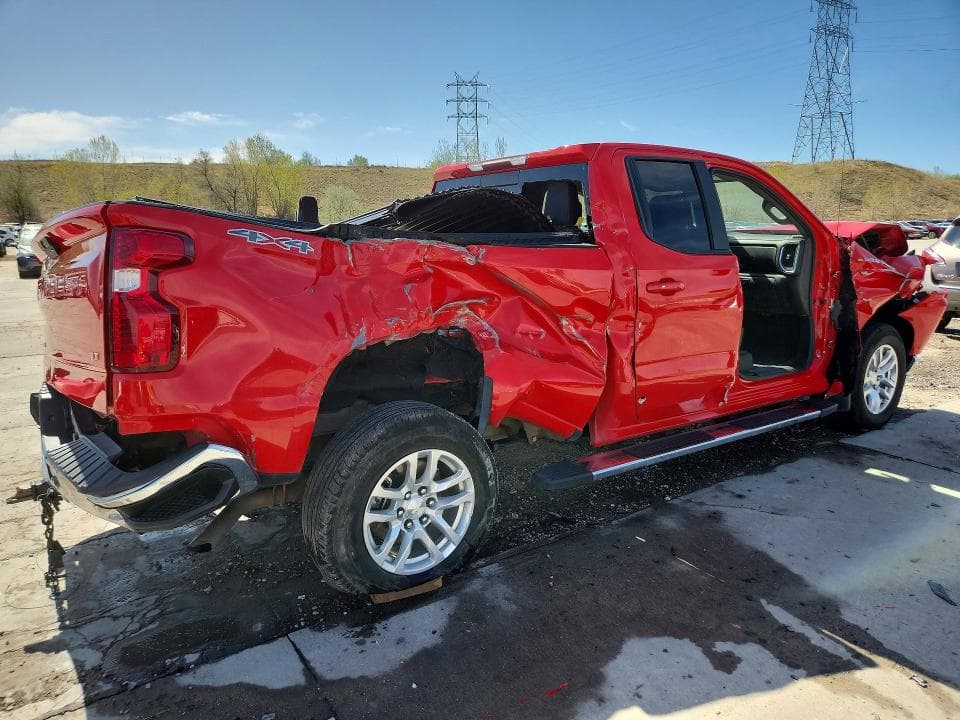 2019 CHEVROLET SILVERADO K1500 LT K1500 LT 3
