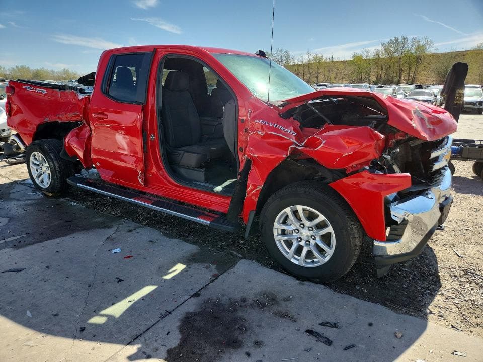 2019 CHEVROLET SILVERADO K1500 LT K1500 LT 4