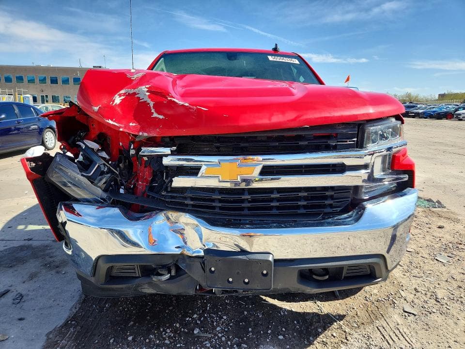 2019 CHEVROLET SILVERADO K1500 LT K1500 LT 5