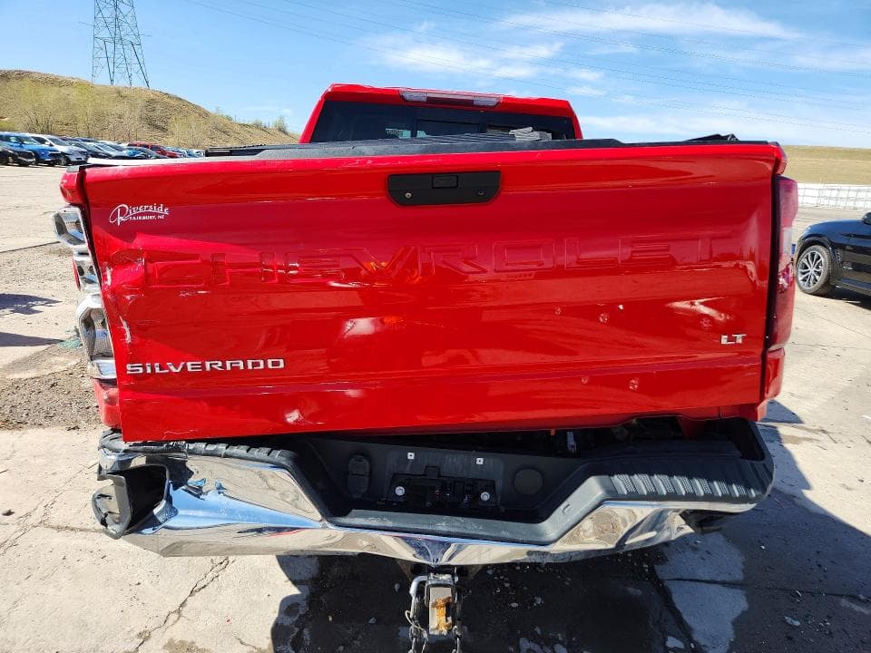 2019 CHEVROLET SILVERADO K1500 LT K1500 LT 6