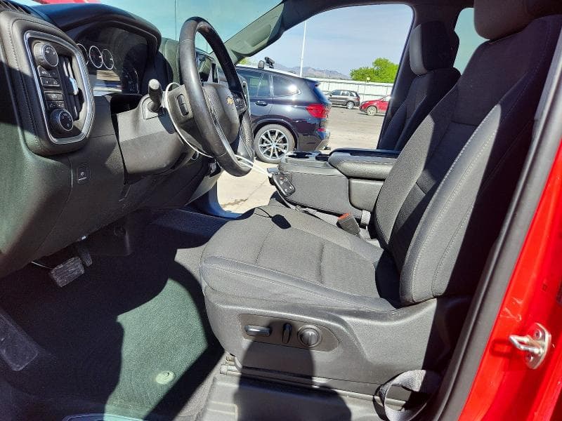 2019 CHEVROLET SILVERADO K1500 LT K1500 LT 7