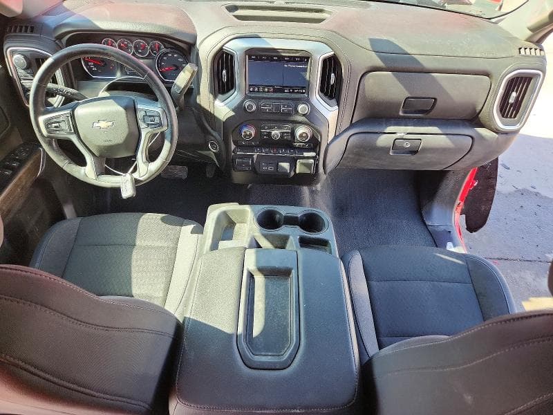 2019 CHEVROLET SILVERADO K1500 LT K1500 LT 8