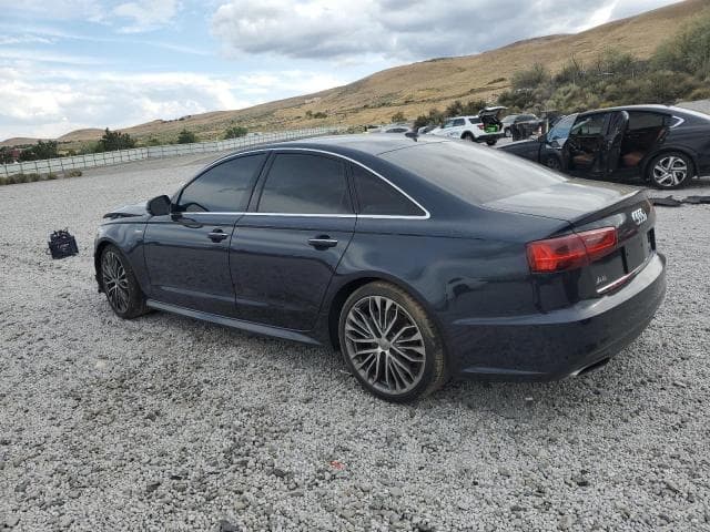 2017 AUDI A6 PREMIUM PLUS PREMIUM PLUS 2