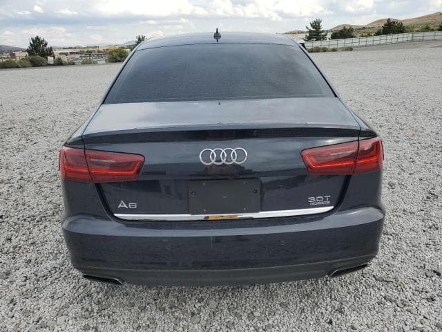 2017 AUDI A6 PREMIUM PLUS PREMIUM PLUS 6