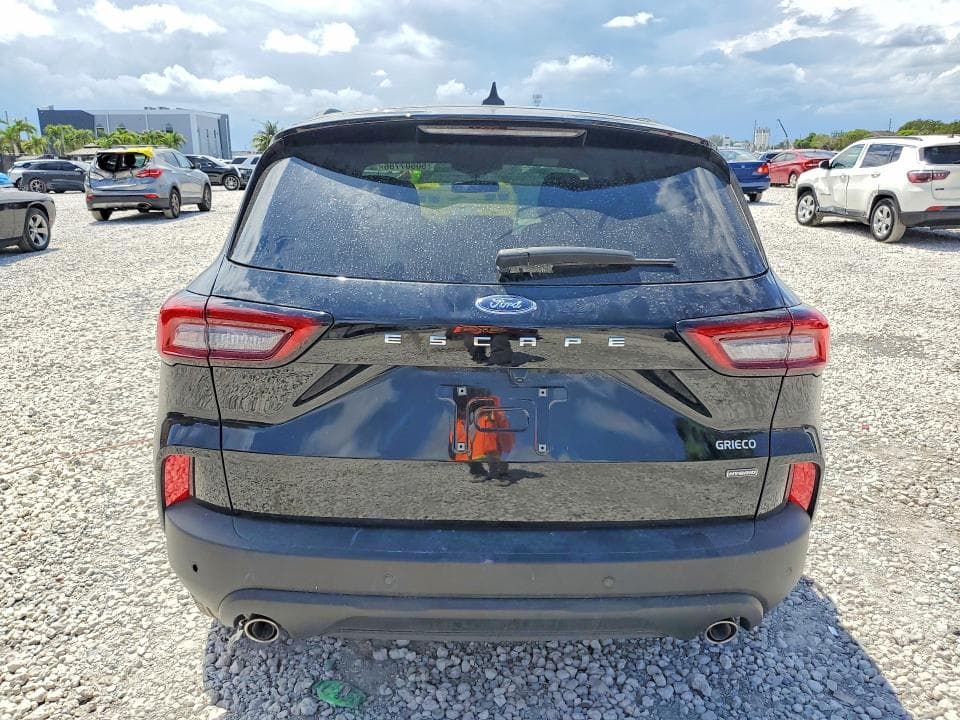 2025 FORD ESCAPE ST LINE 6