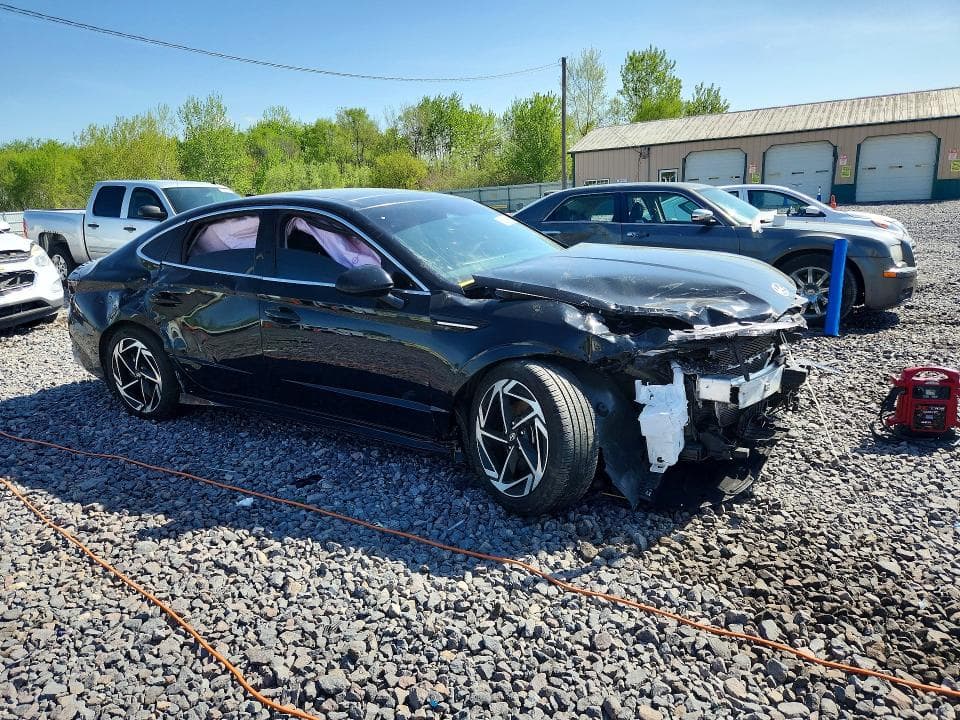 2025 HYUNDAI SONATA SEL SEL 4