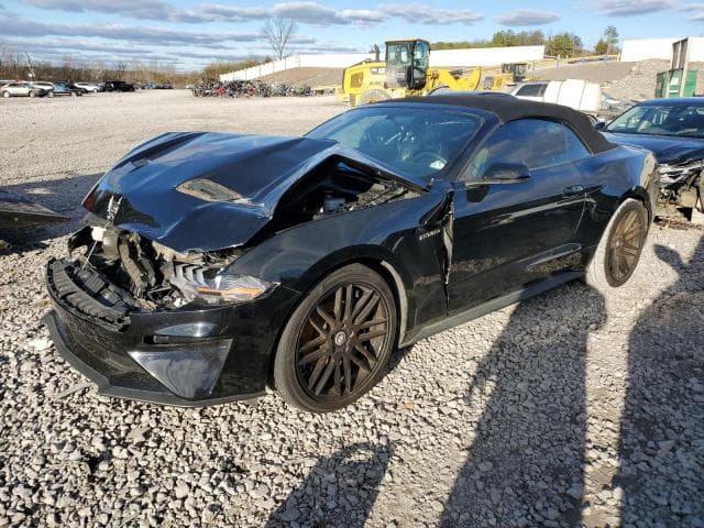 2018 FORD MUSTANG 1