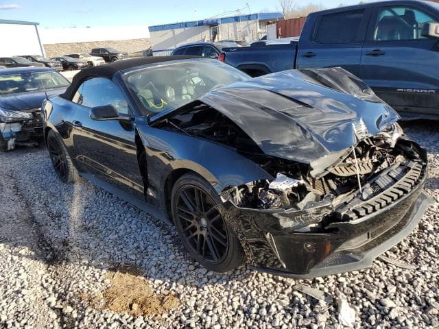 2018 FORD MUSTANG 4