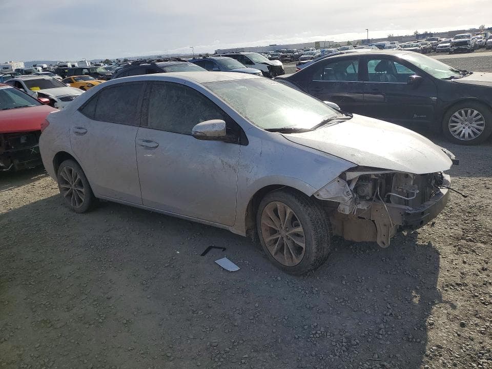2017 TOYOTA COROLLA 4
