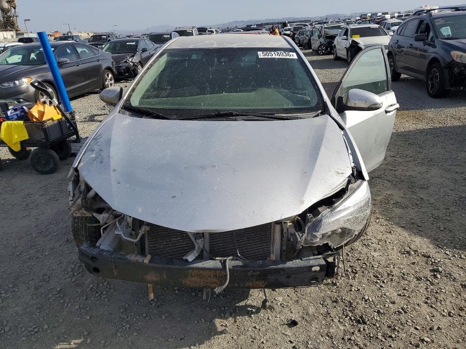 2017 TOYOTA COROLLA 5