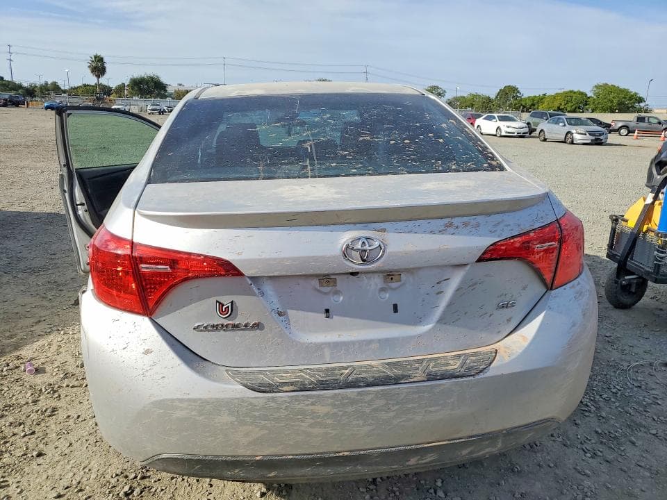 2017 TOYOTA COROLLA 6