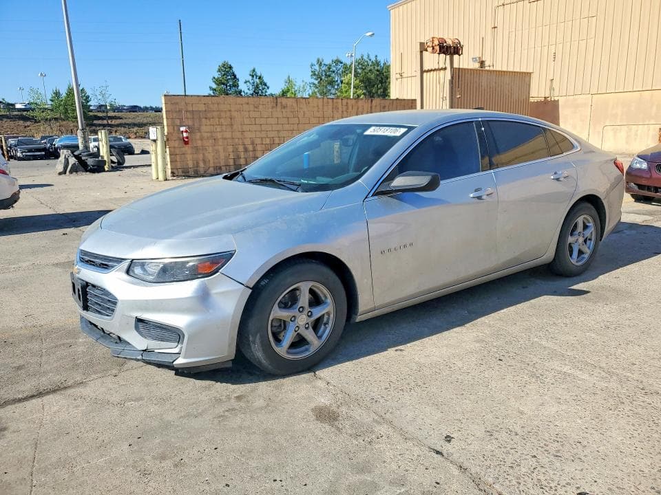 2017 CHEVROLET MALIBU LS - 1