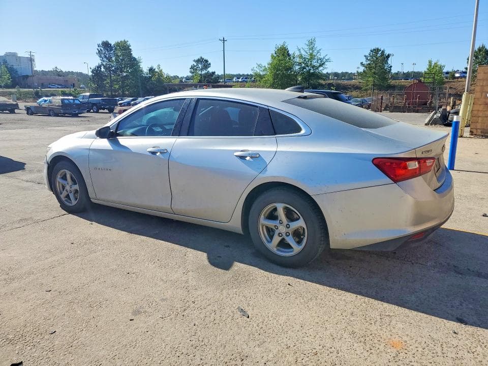 2017 CHEVROLET MALIBU LS 2