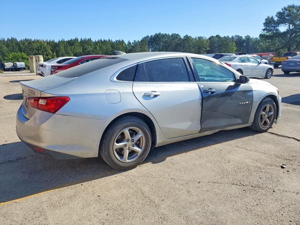 2017 CHEVROLET MALIBU LS 3
