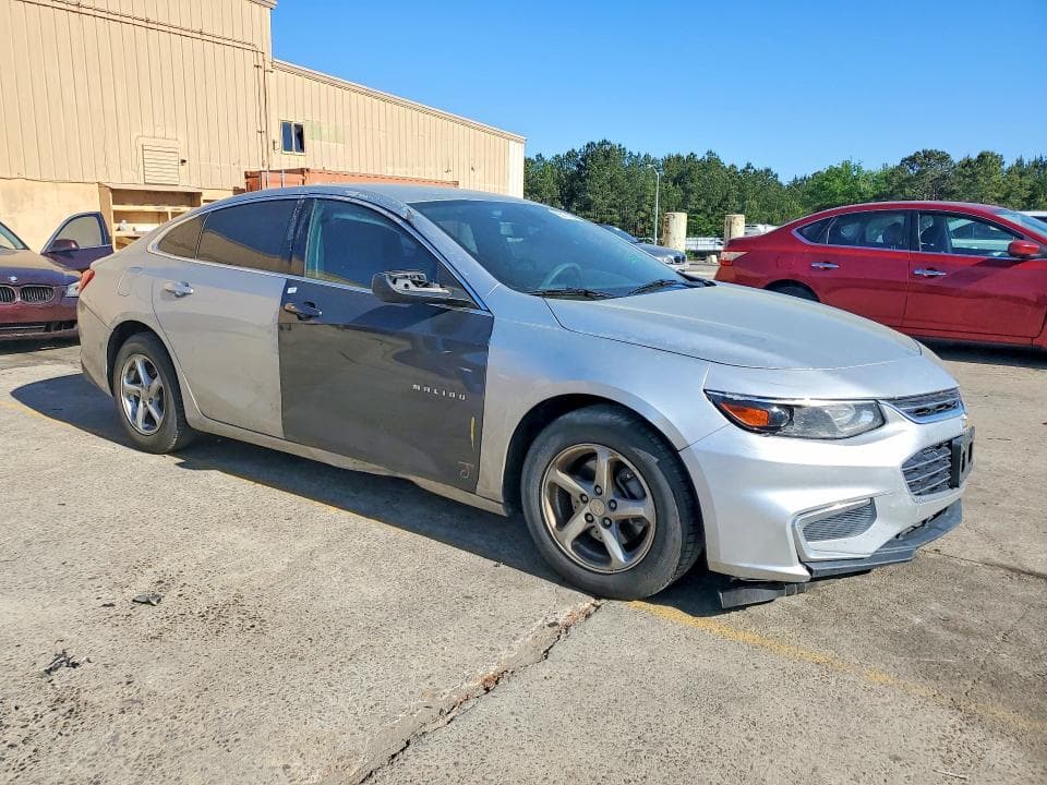 2017 CHEVROLET MALIBU LS 4