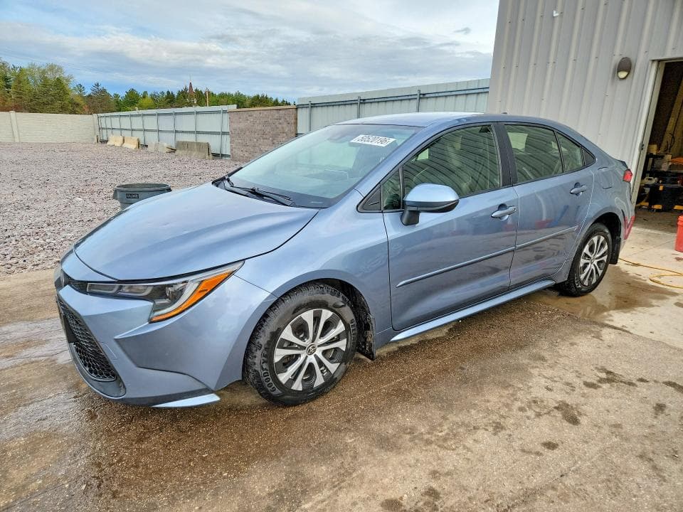 2022 TOYOTA COROLLA LE - 1