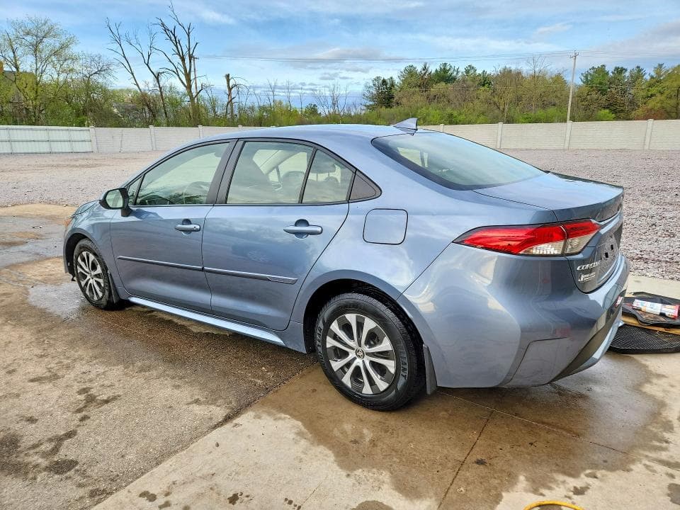 2022 TOYOTA COROLLA LE 2