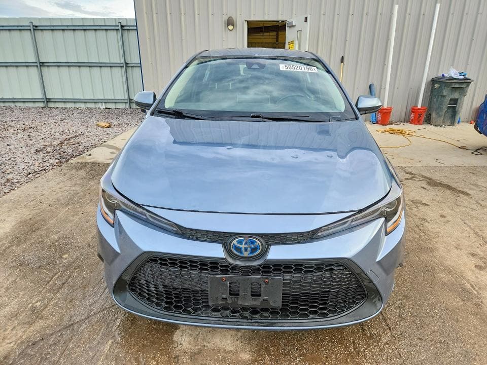 2022 TOYOTA COROLLA LE 5