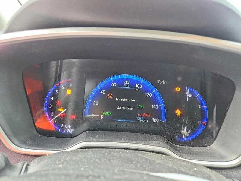 2022 TOYOTA COROLLA LE 9